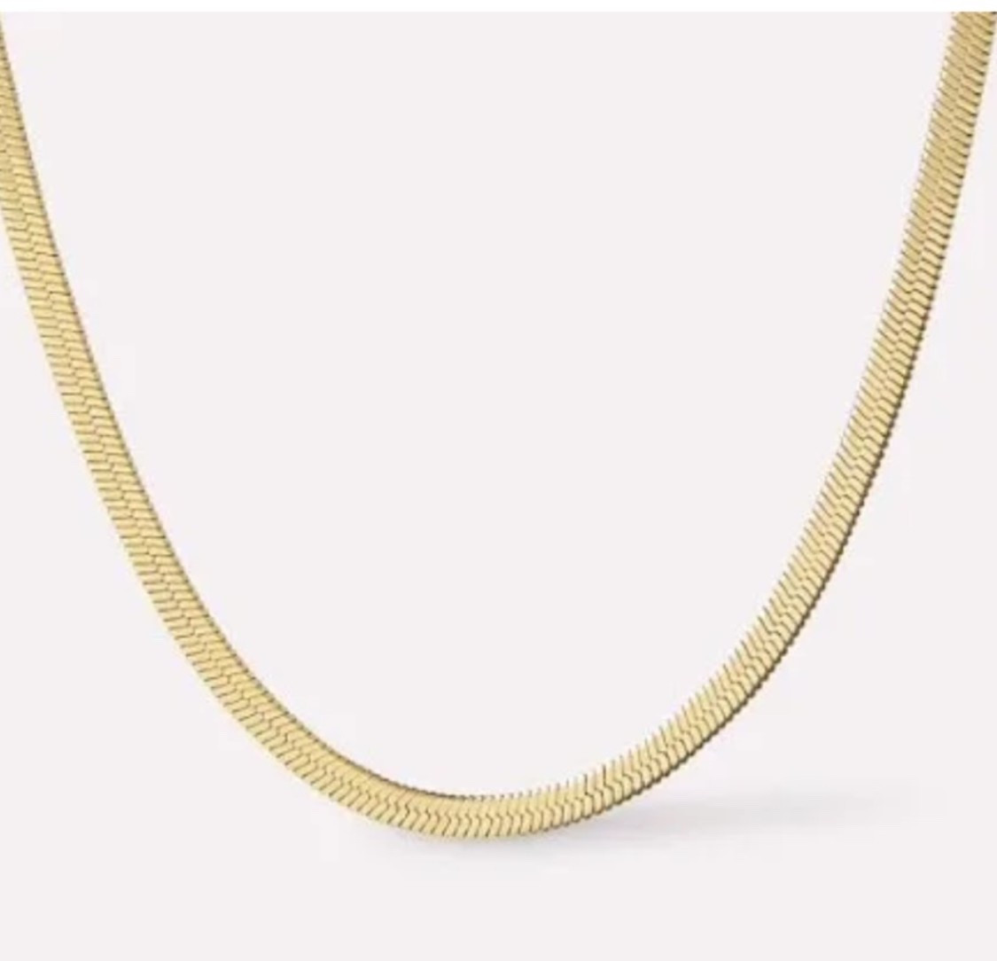 Non tarnish herringbone necklace

#LTKgrwm