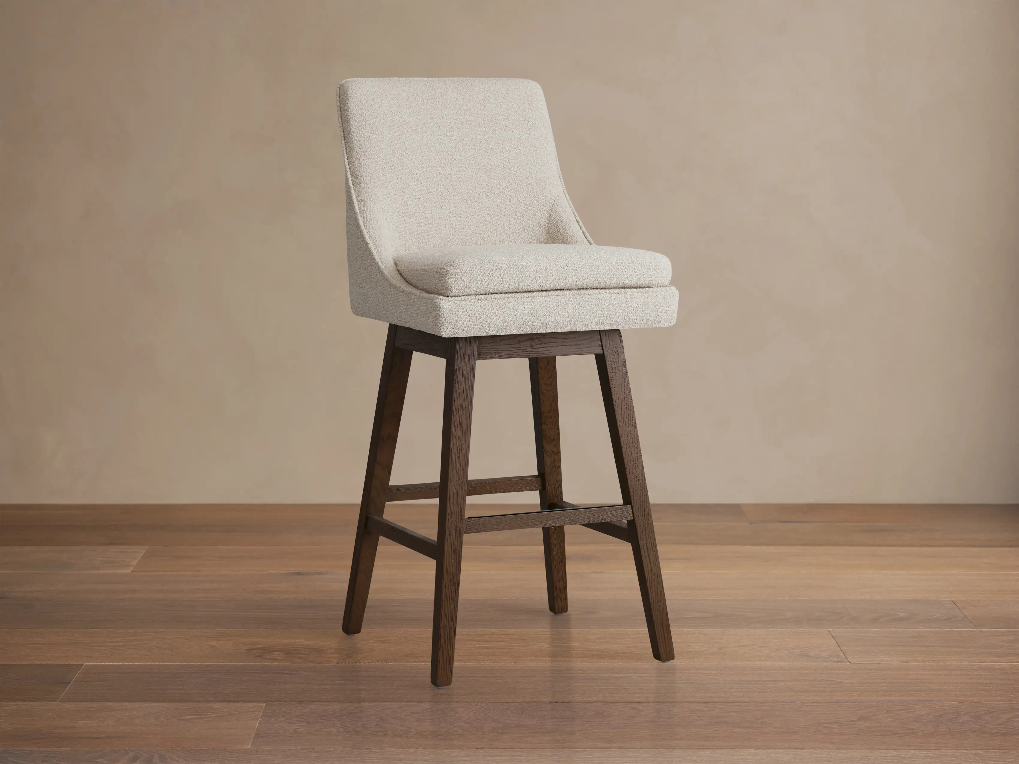 Lunden Swivel Stool | Arhaus