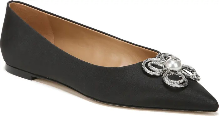 Wanda Tour Pointed Toe Flat | Nordstrom