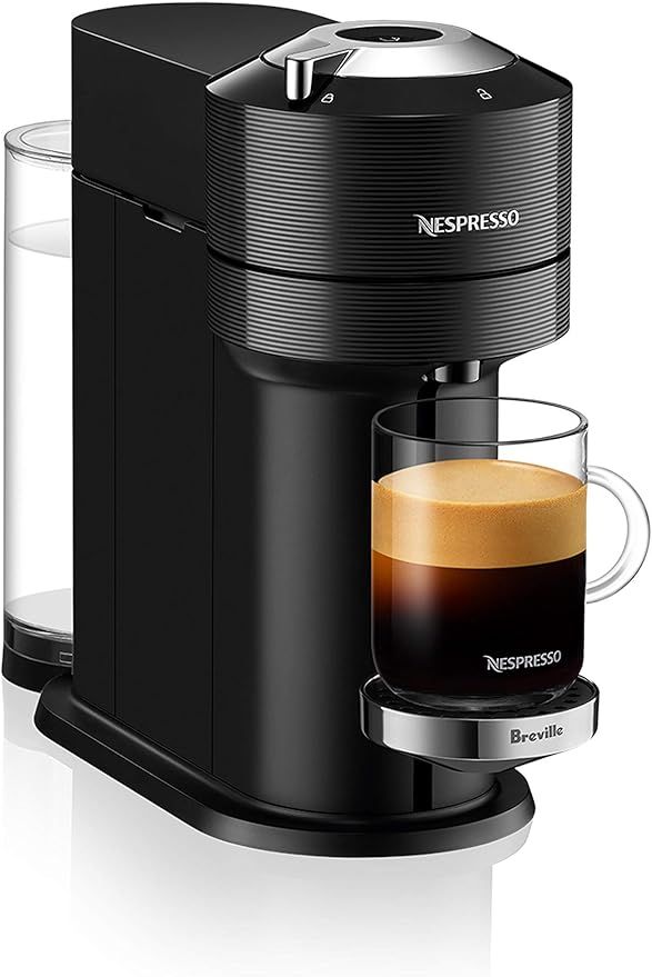 Nespresso by Breville Vertuo Next Classic Black Coffee and Espresso Machine | Amazon (US)