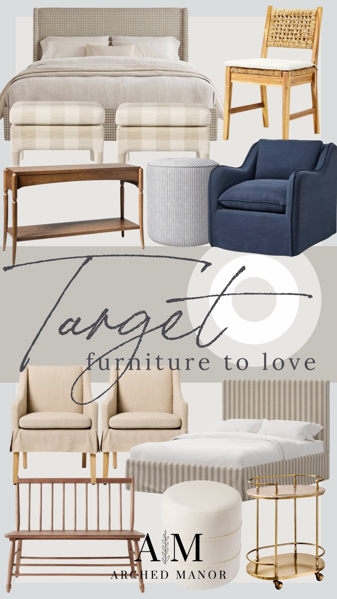 Target Tuesday featuring my favorite furniture picks right now! These beds are gorgeous and I love the different dining chairs in stock right now. #targethome #targettuesday

#LTKSeasonal #LTKHome