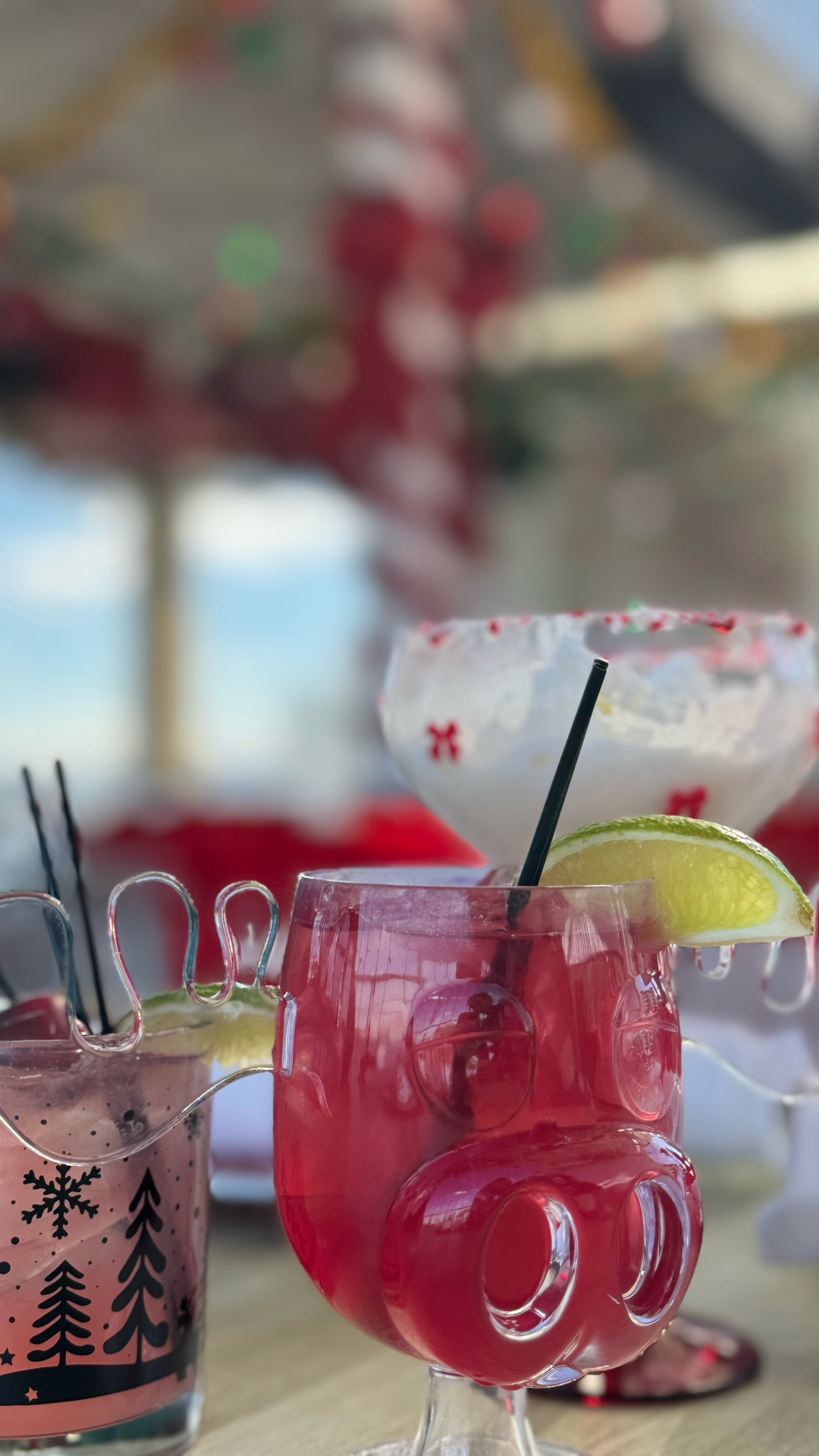 Festive sips, waterfront views, and the best kind of girl time

We spent the day at BARCA Pier & Wine Bar experiencing BARCA Wonderland, their Mediterranean-inspired holiday menu that truly feels like a celebration. From festive cocktails served in themed glassware, every detail brought the holiday energy.

We shared seasonal specials. All enjoyed responsibly, with stunning waterfront views that made it feel like a festive escape right in Old Town Alexandria.

Which would you try first the festive cocktails, the holiday tapas, or dessert?



#LTKdayinmylife #LTKTravel #LTKHoliday