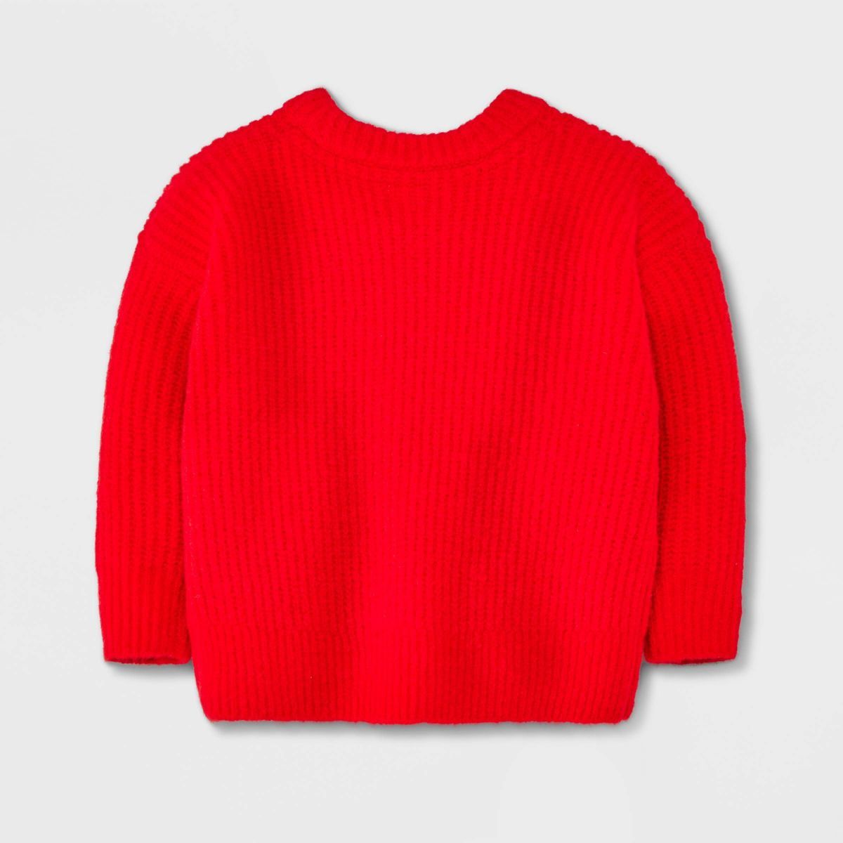 Baby Heart Sweater - Cat & Jack™ Red | Target