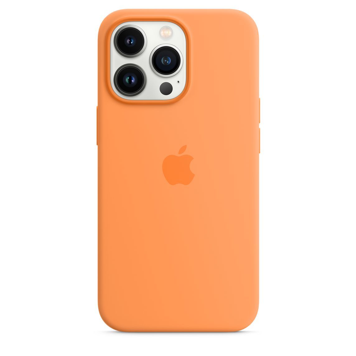 iPhone 13 Pro Silicone Case with MagSafe - Marigold | Apple (US)