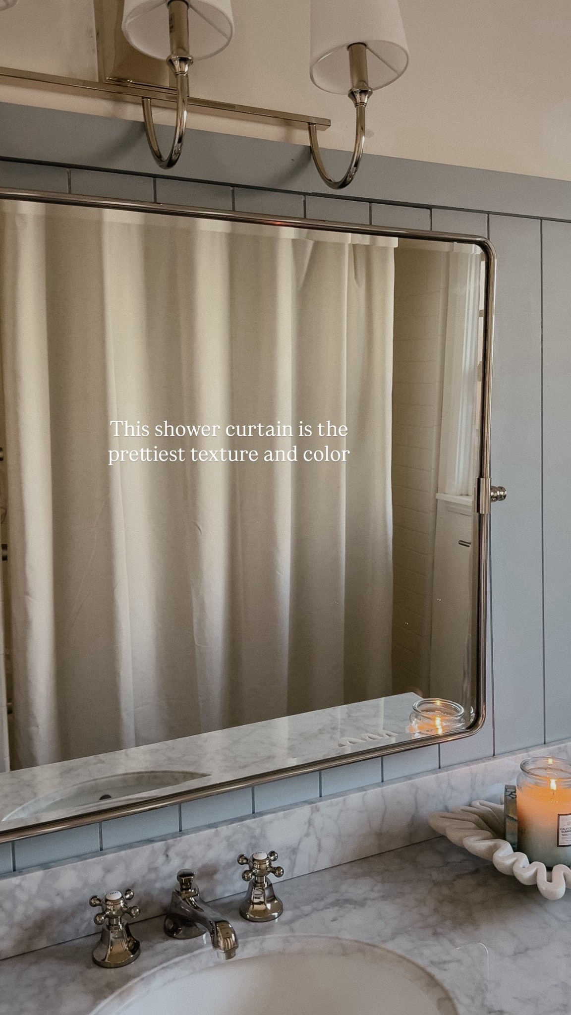 My favorite amazon shower curtain! ✨

#LTKHome