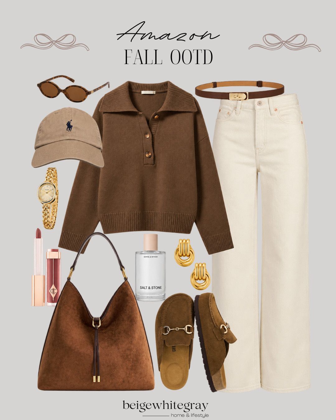 Loved my Amazon finds for fall! Everything looks great together. Perfect for cozy days. #FallFashion #AmazonFinds