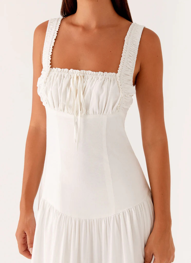 Esme Maxi Dress - White | Peppermayo (Global)