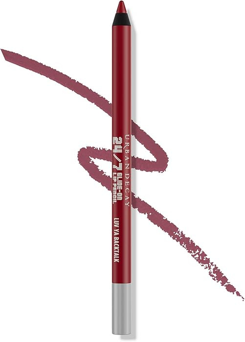 Urban Decay 24/7 Glide-On Waterproof Lip Pencil, Smudge-Proof, Longwearing Lip Liner, Smooth & Cr... | Amazon (US)