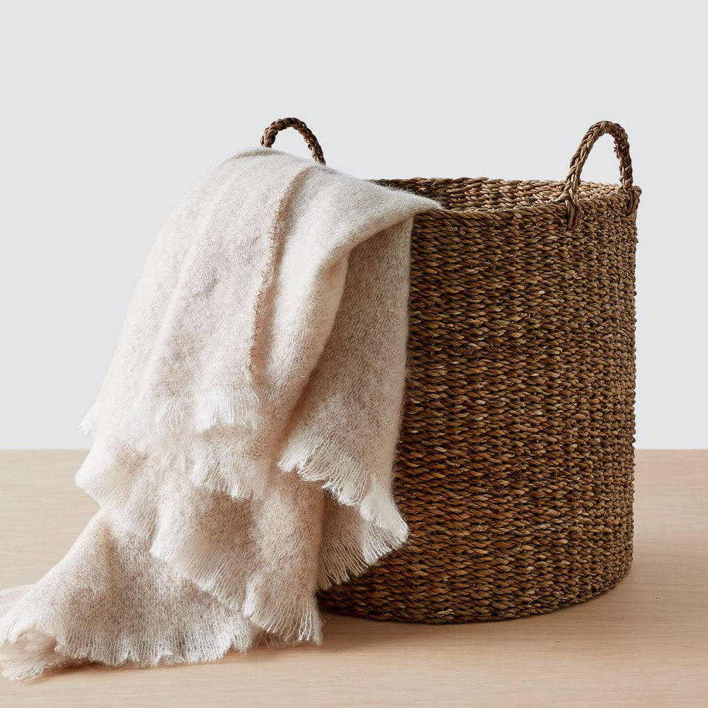 Padma Round Storage Basket | The Citizenry