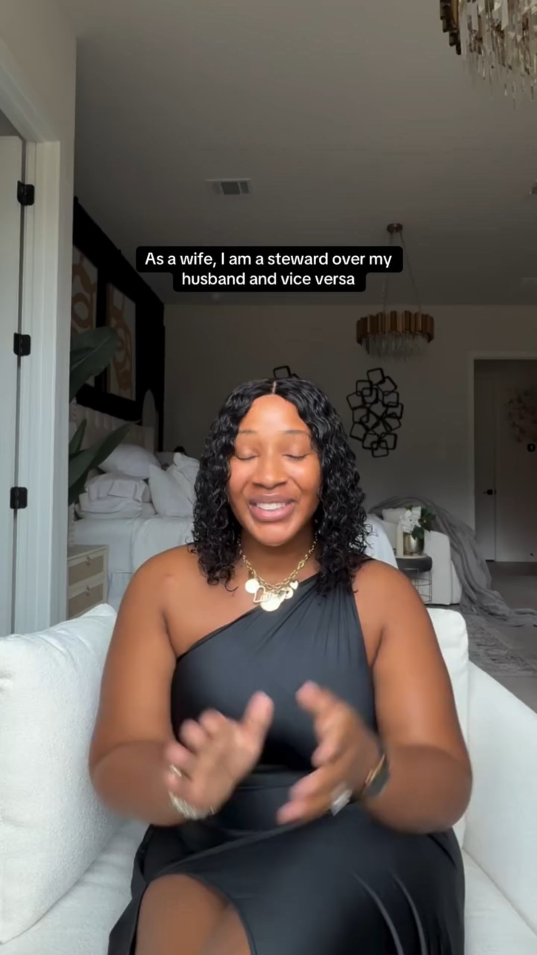 Last night I shared a video about surprising my husband with his dream truck, and I said something that stood out to many of you. I said that I am a steward over my husband. Some of you loved that mindset, and others asked what I meant by it, so I want to clarify my heart.

When I say I am a steward over my husband, I am not speaking about ownership, control, or domination. I’m speaking about responsibility, care, prayer, and faithfulness before God. I believe God entrusted me with his life, to nurture him, love him, encourage him, pray for him, and support the man God is shaping him to be according to His purpose.

I see my husband as my assignment, not in a burden sense, but in a sacred sense. He has been entrusted into my care. My role as his wife is to pour into him as he becomes the man, the father, and the man of God God created him to be. That does not mean I lead him as a shepherd, God alone does that. But I am called to support, cover, cultivate, and pray over what God is already doing in his life. Stewardship is not dominance. Stewardship is faithfulness.

And I believe this works both ways. I believe my husband is also a steward over my life. He has been entrusted with nurturing me, encouraging me, praying for me, loving me, and helping guide me into the woman God has ordained me to be. We are each other’s assignment.

There have been moments where I was tired. Moments where my flesh wanted to give up. But I don’t view marriage as something sustained by feelings alone. I view it as an assignment from God.

Marriage, to me, is like building a house. The foundation gets laid, the framing goes up, and then the hard parts come. Delays. Roadblocks. Frustration. But frustration doesn’t mean you abandon the build. You keep going. You finish the work. You protect what you’ve already invested in.

I’m building something here. I am fully invested. I have equity in this marriage. Stewardship means staying the course. Stewardship means protecting what God entrusted to you. Stewardship means finishing the work, not perfectly, but faithfully.
#marriage #marriedlife #couplegoals #couplestiktok