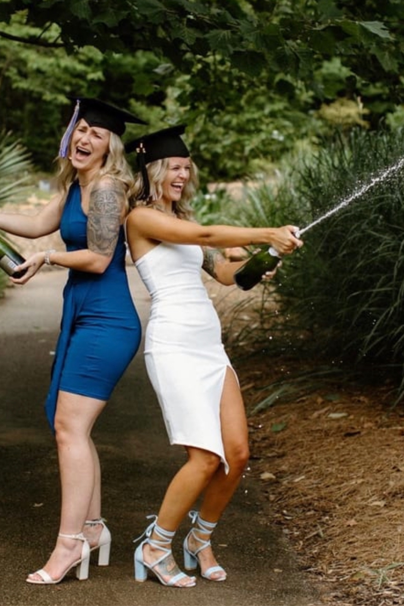 This graduation dress is stunning! This white graduation dress also comes in blue! 

#LTKunder100 #LTKFind #LTKU