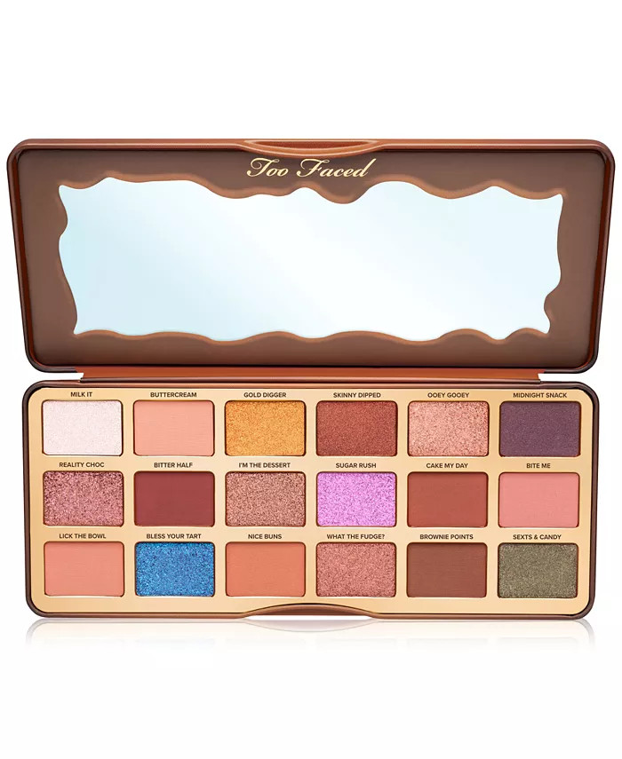 Better Than Chocolate Cocoa-Infused Eye Shadow Palette | Macy's