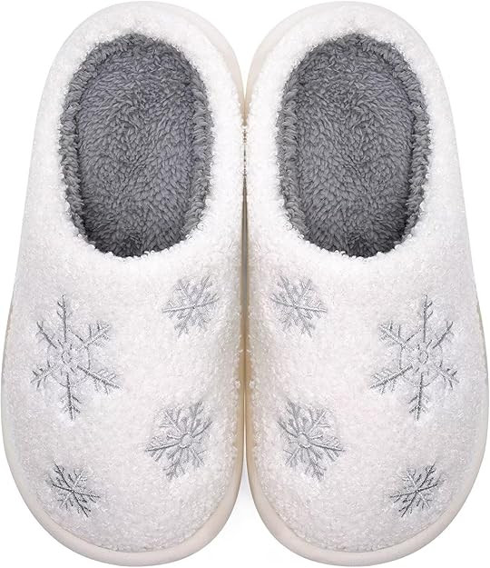 WateLves Women's Pillow Warm Memory Foam Slippers Comfortable Cute House Shoes Lightweight Fuzzy ... | Amazon (US)