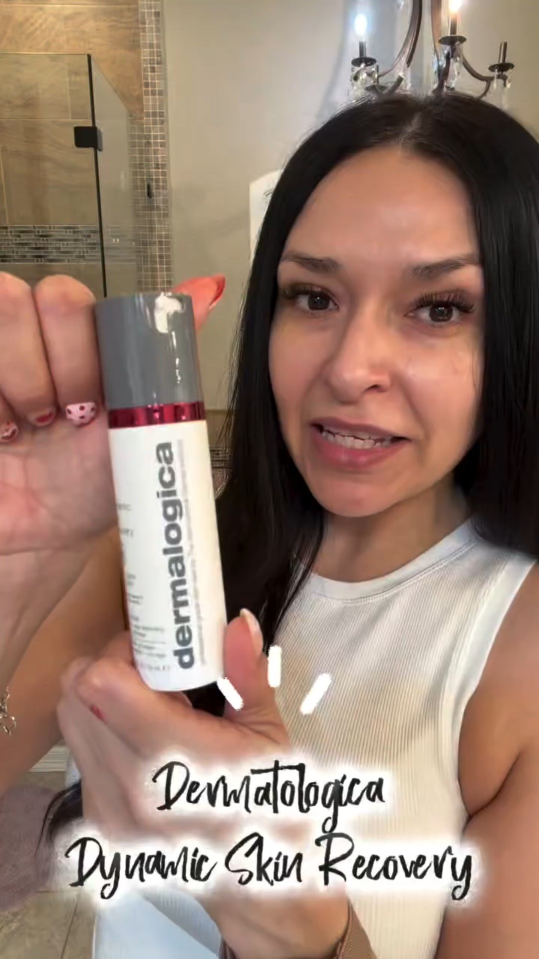 I have been on the hunt for the perfect SPF and I have finally found it! I am truly amazed by how amazing Dermalogica Dynamic Skin Recovery applies. This SPF applies like a moisturizer, has absolutely no white cast and does not smell like SPF. The  benefits of younger skin is truly remarkable. Search no more, Dermalogica is a no brainer! ♥️♥️

@sephora @dermalogica #sephora #dermalogica #dermalogicaskincare #spf50 #spf

#LTKgrwm #LTKselfcare #LTKmorningroutine