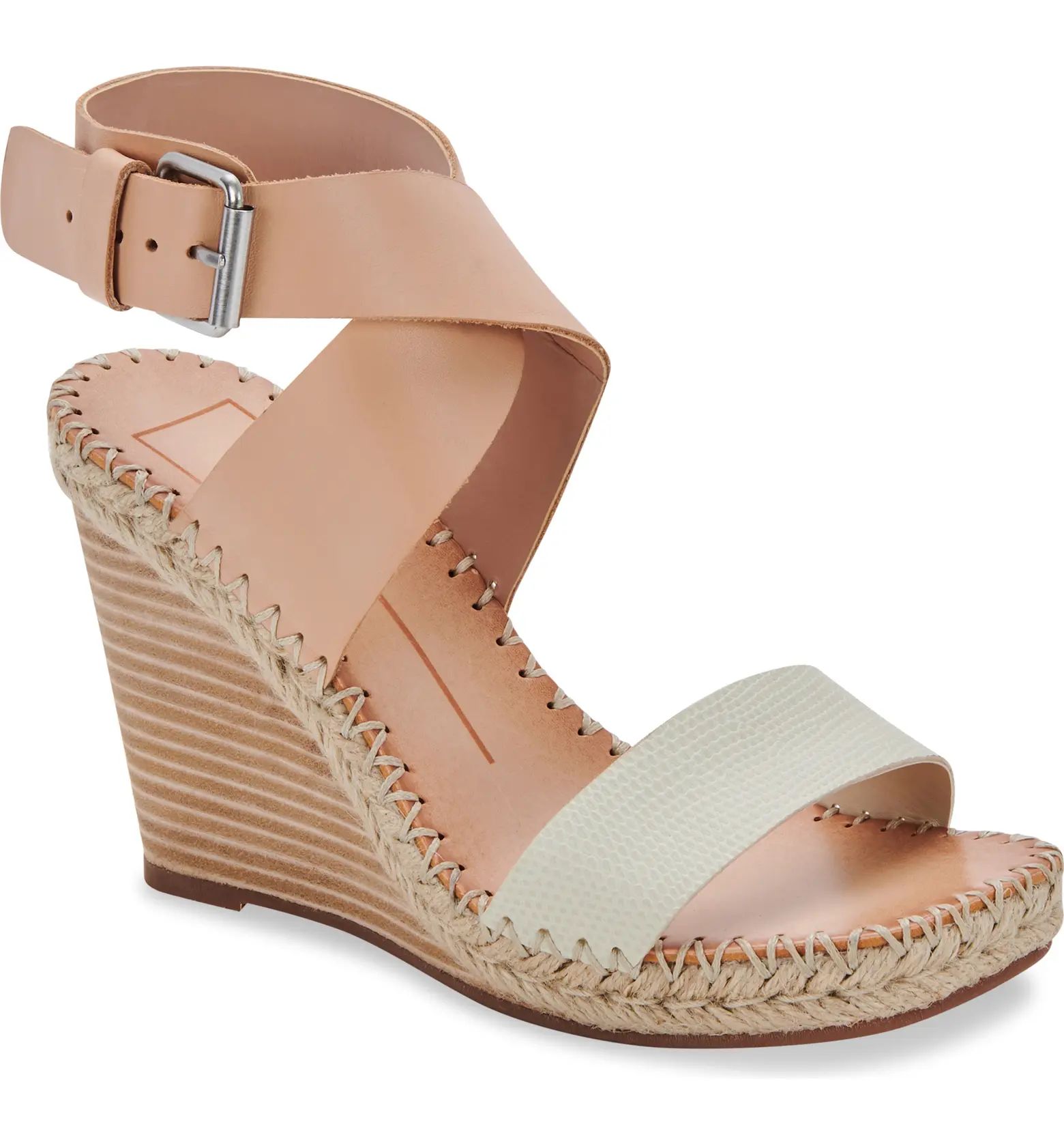 Nezza Ankle Strap Wedge Sandal | Nordstrom