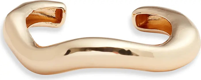 Rounded Wavy Cuff Bracelet | Nordstrom