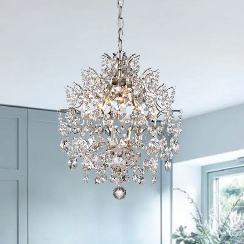 Gillespie 3 - Light Dimmable Geometric Chandelier | Wayfair North America