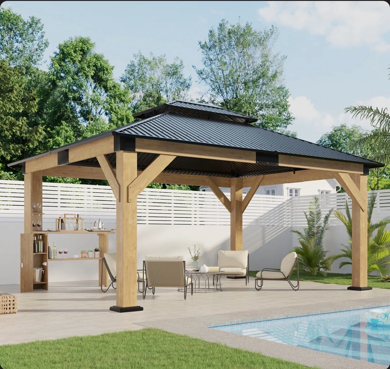 Spring is around the corner time to get those outdoor spaces ready Wayfair is having a big sale now 

#LTKSeasonal #LTKHome #LTKfitnessgoals