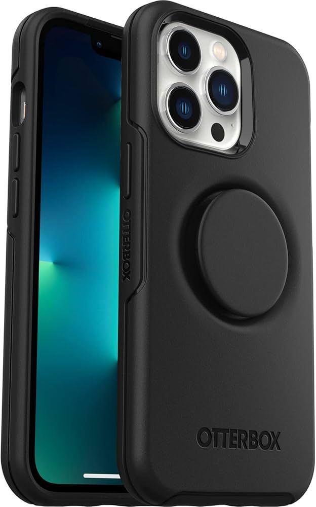 OtterBox Otter + POP Symmetry Series Case for iPhone 13 Pro - Black | Amazon (US)