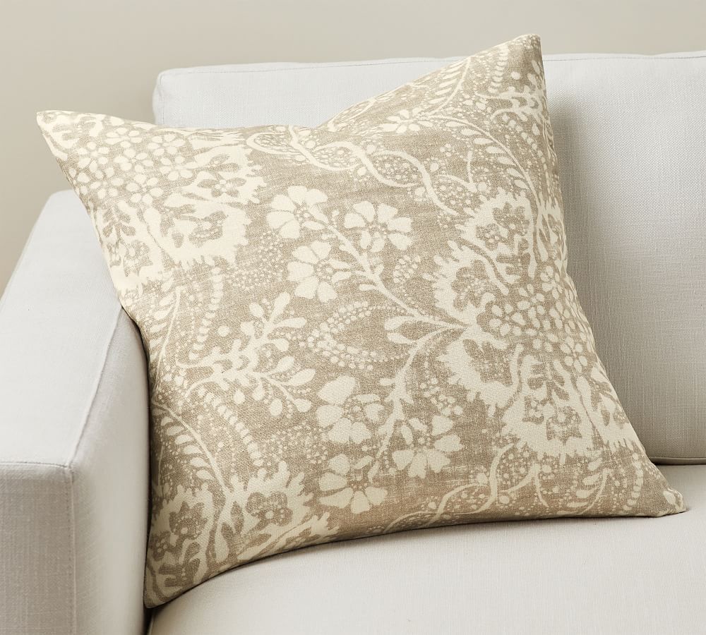 Bernyce Printed Pillow Cover | Pottery Barn (US)