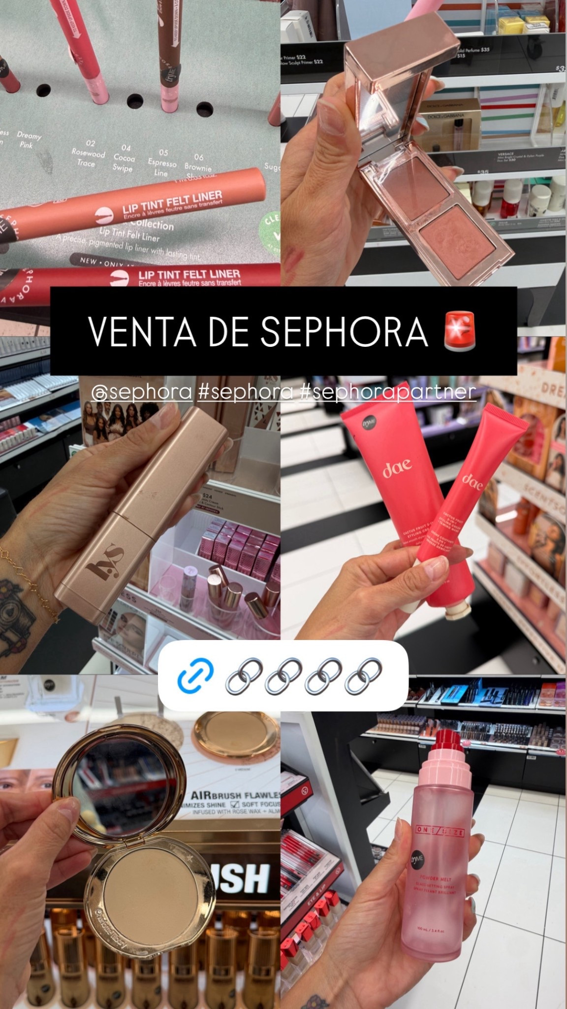 Código: SPRINGSALE 🚨 ¡Nuestra oferta favorita está de regreso! Eso significa que estamos comprando nuestros favoritos y probando nuevos productos que teníamos en la mira.
Los miembros de Beauty Insider ahorran: Insider 10%, VIB 15% o Rouge 20%, y pueden aprovechar la entrega el mismo día o comprar en línea y recoger en tienda, ¡y muchos otros beneficios! Si aún no eres miembro, ¿qué estás esperando? @sephora #sephora #sephorapartner


#LTKSaleAlert #LTKBeauty