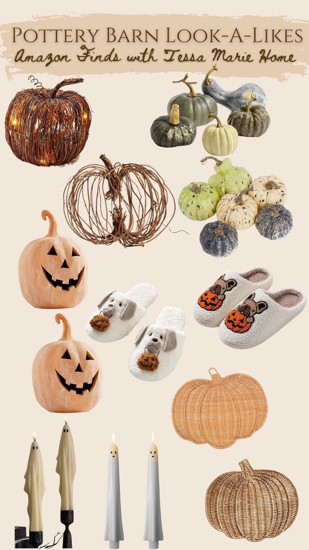 Love this Pottery Barn finds & dupes! 

#LTKHome #LTKFindsUnder50 #LTKSeasonal