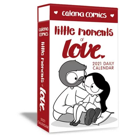 Catana Comics Little Moments of Love 2021 Deluxe Day-To-Day Calendar (Other) | Walmart (US)