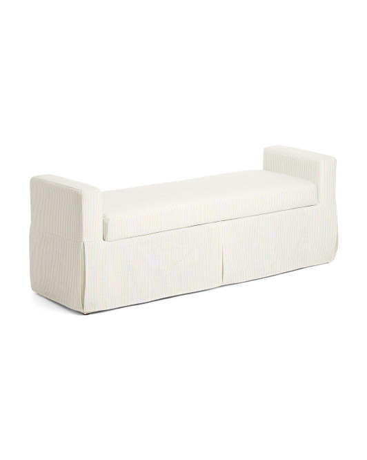 61x20 Cleo Storage Bench | Chairs & Seating | Marshalls | Marshalls
