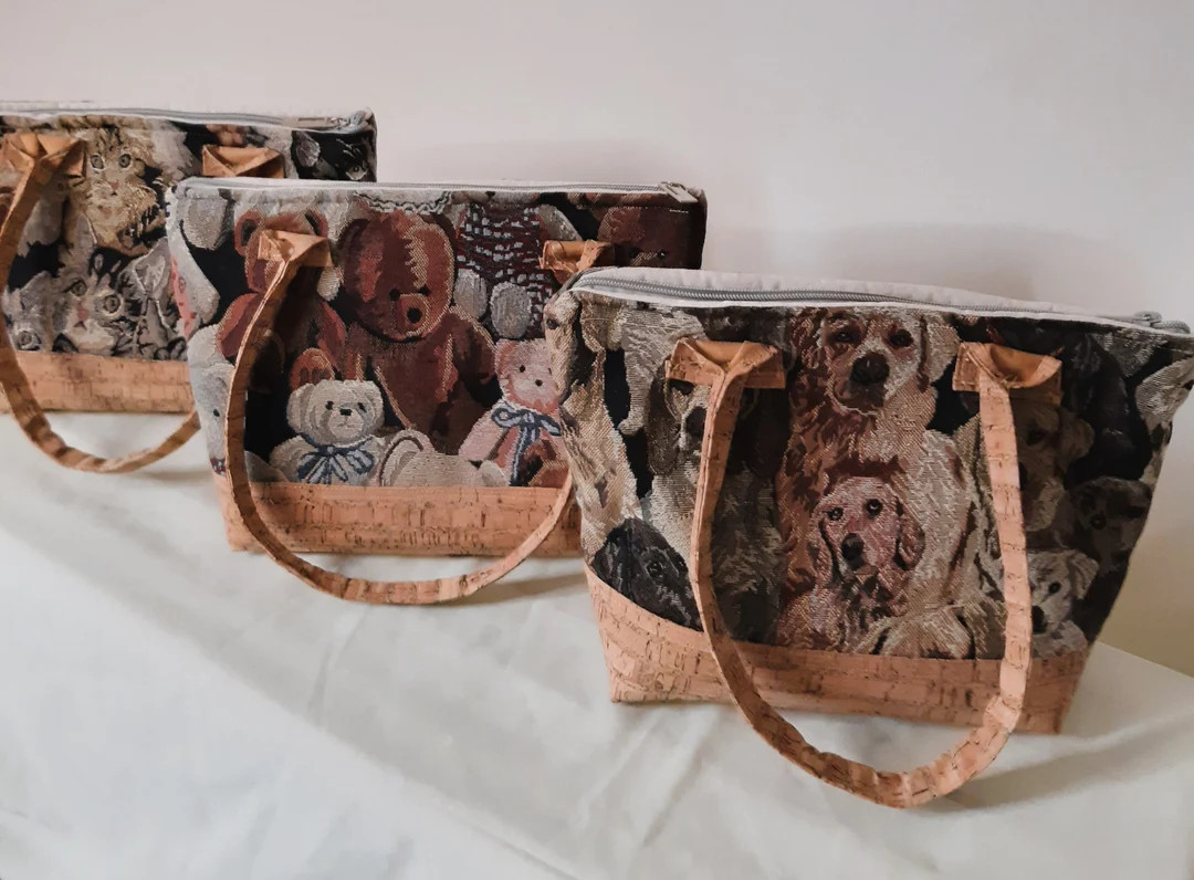 Tapestry handbag or smart work bag | Etsy (US)