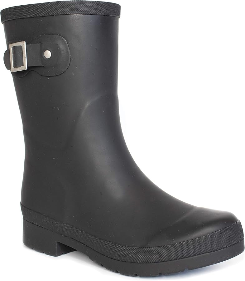 Chooka womens Solid Mid-height Rain BootRain Boot | Amazon (US)