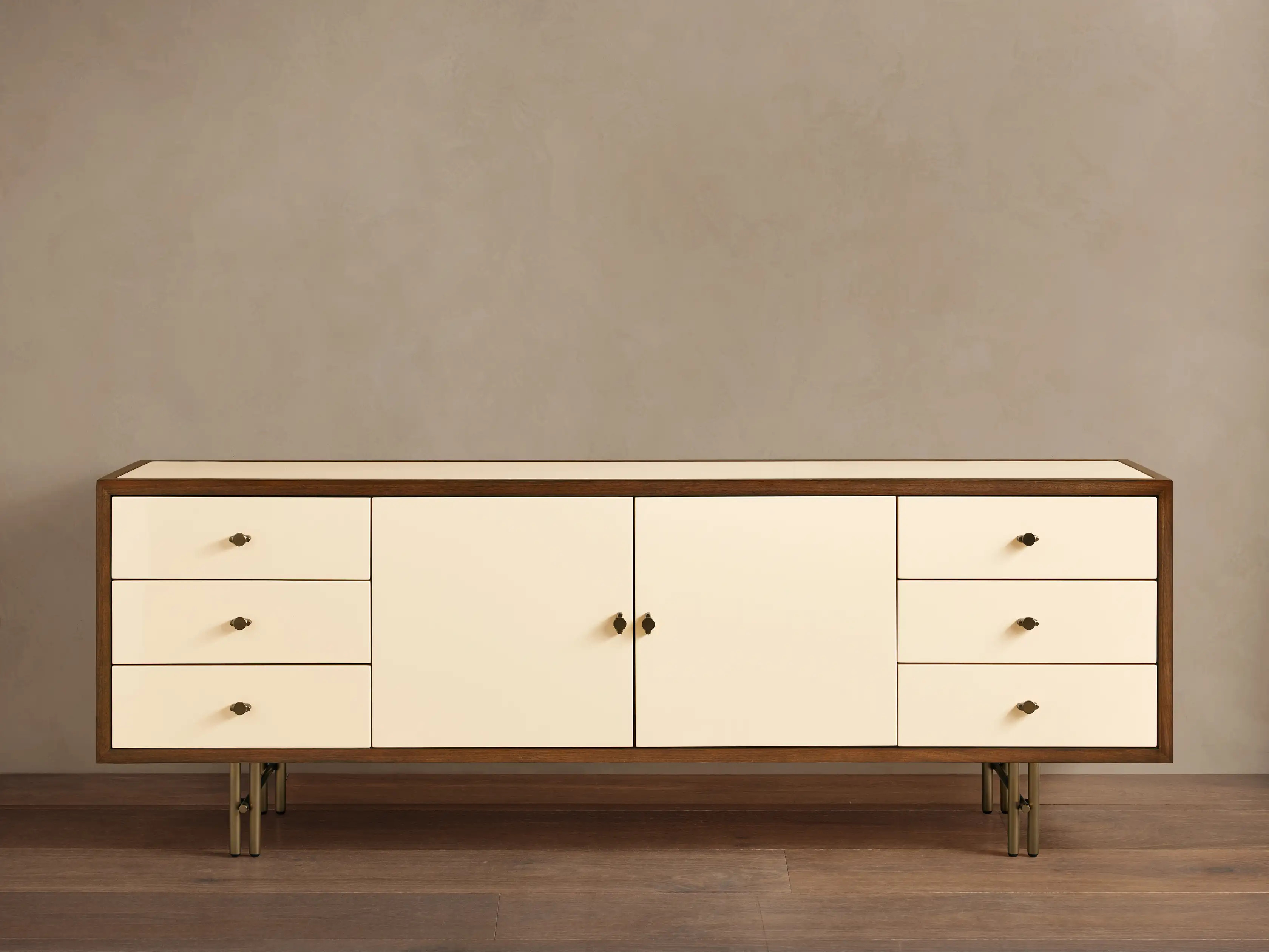 Henton Media Console | Arhaus