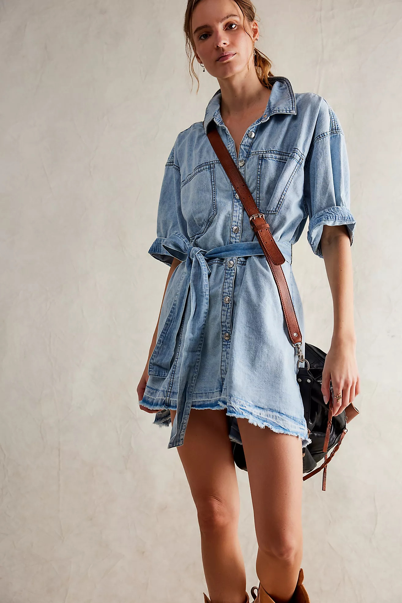 Jenny Denim Tunic | Free People (Global - UK&FR Excluded)