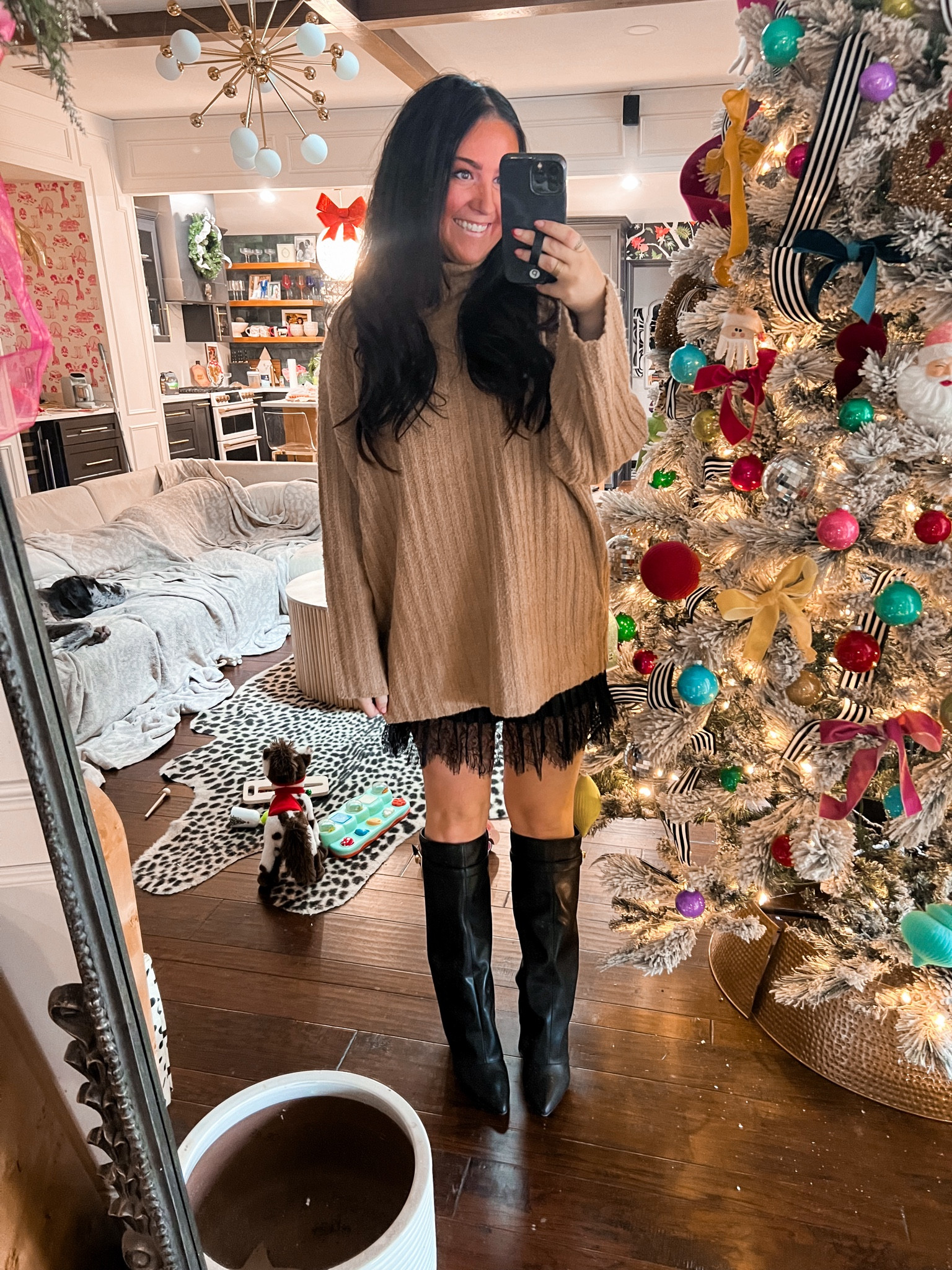 Target will get mom teacher Thanksgiving holiday turtleneck sweater dress boots 

#LTKStyleTip #LTKSeasonal #LTKHoliday