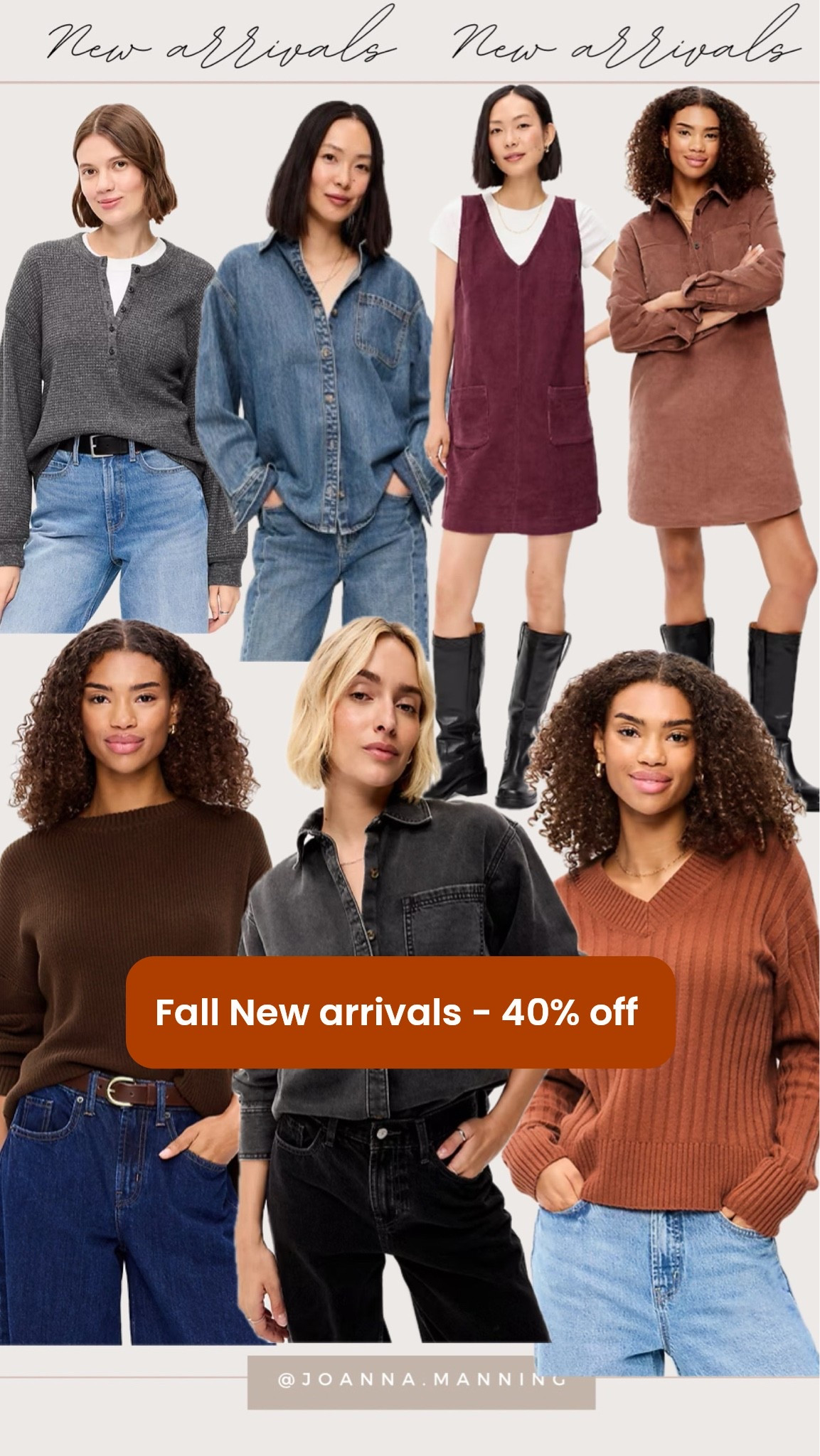 Fall new arrivals on sale for 40% off!  Cute fall outfits, workwear outfits, fall photo outfits

#LTKSaleAlert #LTKWorkwear #LTKmomlife
