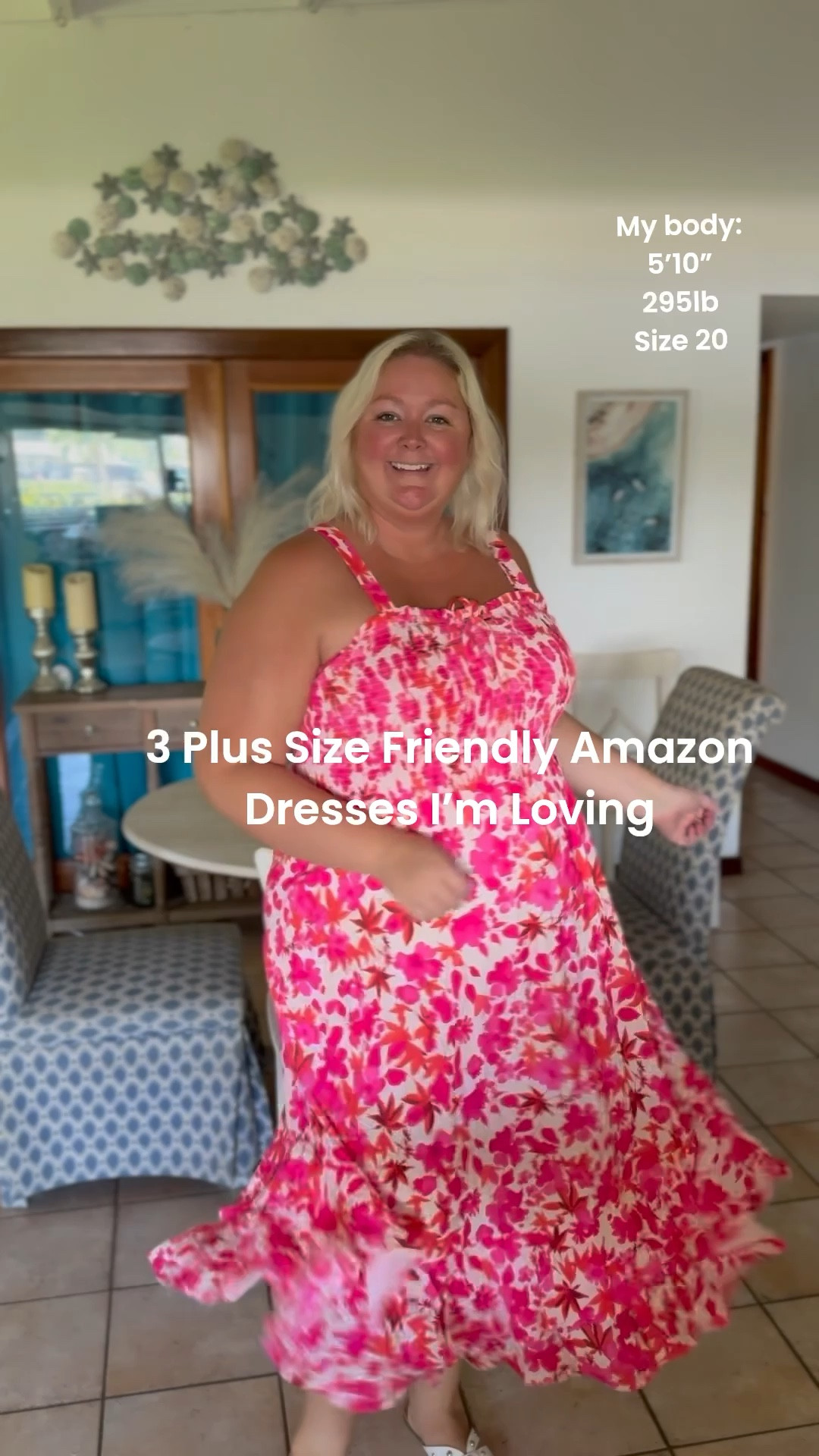 3 Plus Size Friendly Amazon Dresses I’m Loving 
Wearing size XXL in all of them! 

#LTKFindsUnder50 #LTKPlusSize