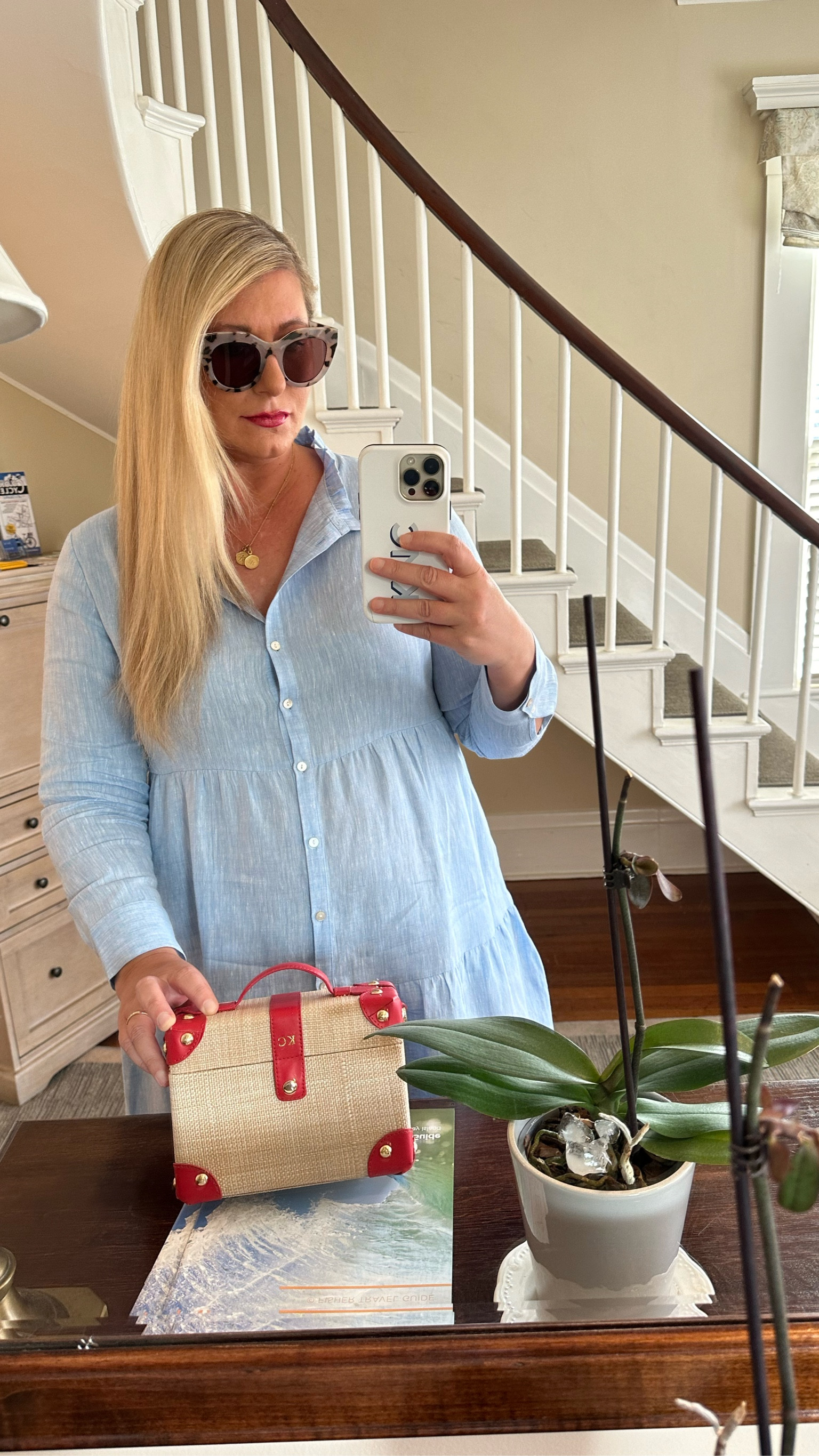 Dinner last night ❤️

#LTKMidsize #LTKItBag #LTKOver40