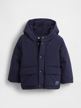 Baby & Toddler Cozy Puffer Jacket | Gap (US)