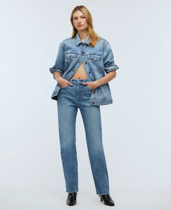 The '90s Straight Jean | Madewell