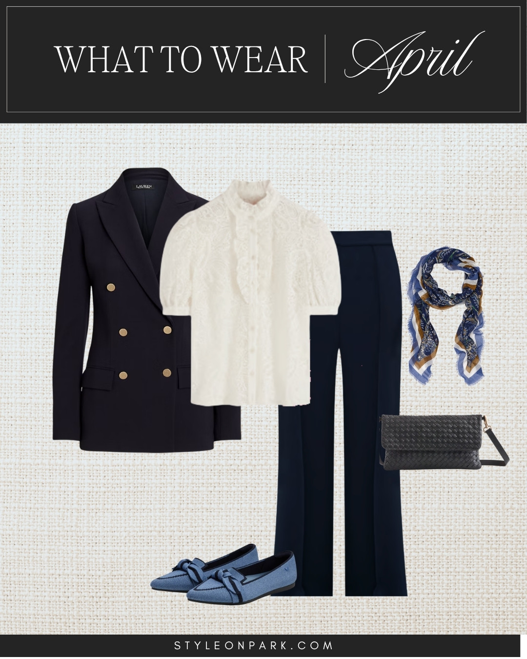 Outfit #5 | April Packing List