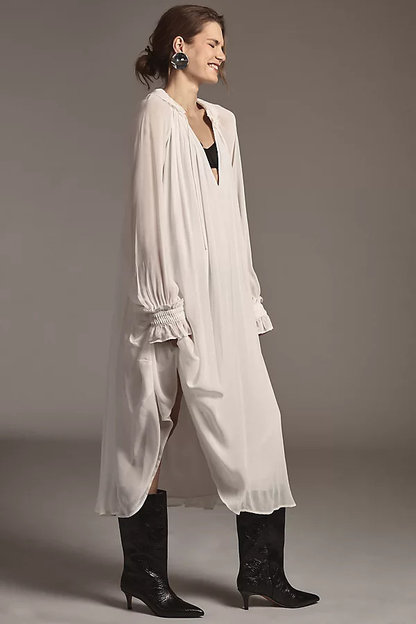 Sarto Amari Mid Calf Boots | Anthropologie (US)