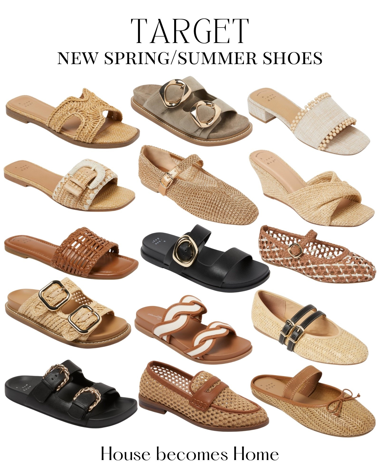 Target new shoe arrivals! 

#LTKTravel #LTKSeasonal #LTKSaleAlert