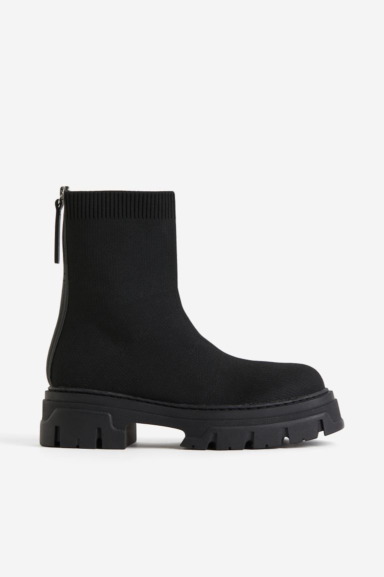 Chunky sock boots | H&M (UK, MY, IN, SG, PH, TW, HK)