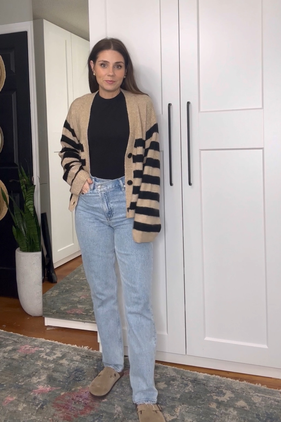 Fall jeans casual outfit 

#LTKSeasonal #LTKstyletip #LTKsalealert