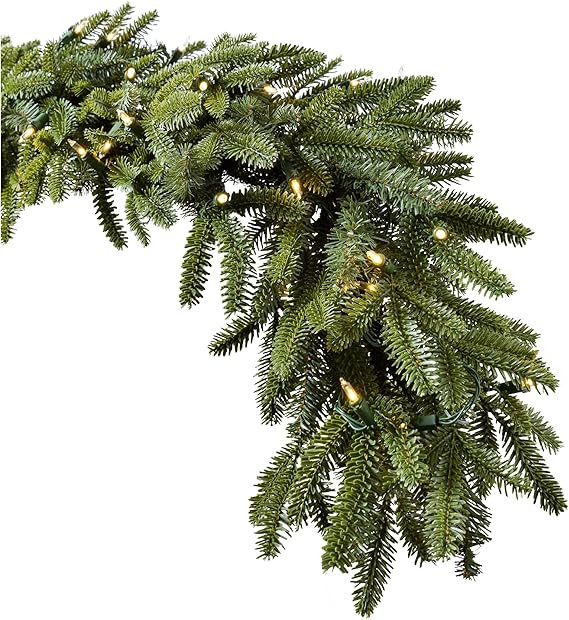 Balsam Hill | Artificial Christmas Garland for The Home | Traditional Holiday Decorations | Equip... | Amazon (US)