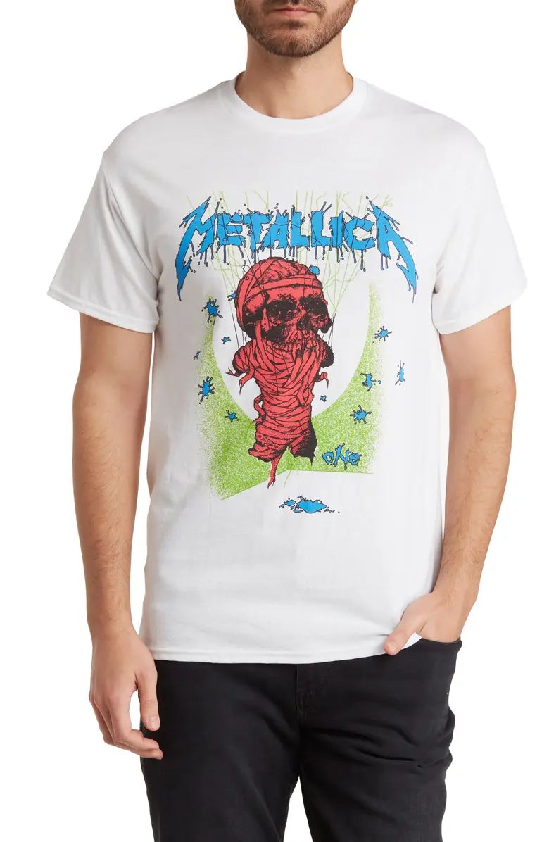 Metallica Cotton Graphic T-Shirt | Nordstrom Rack
