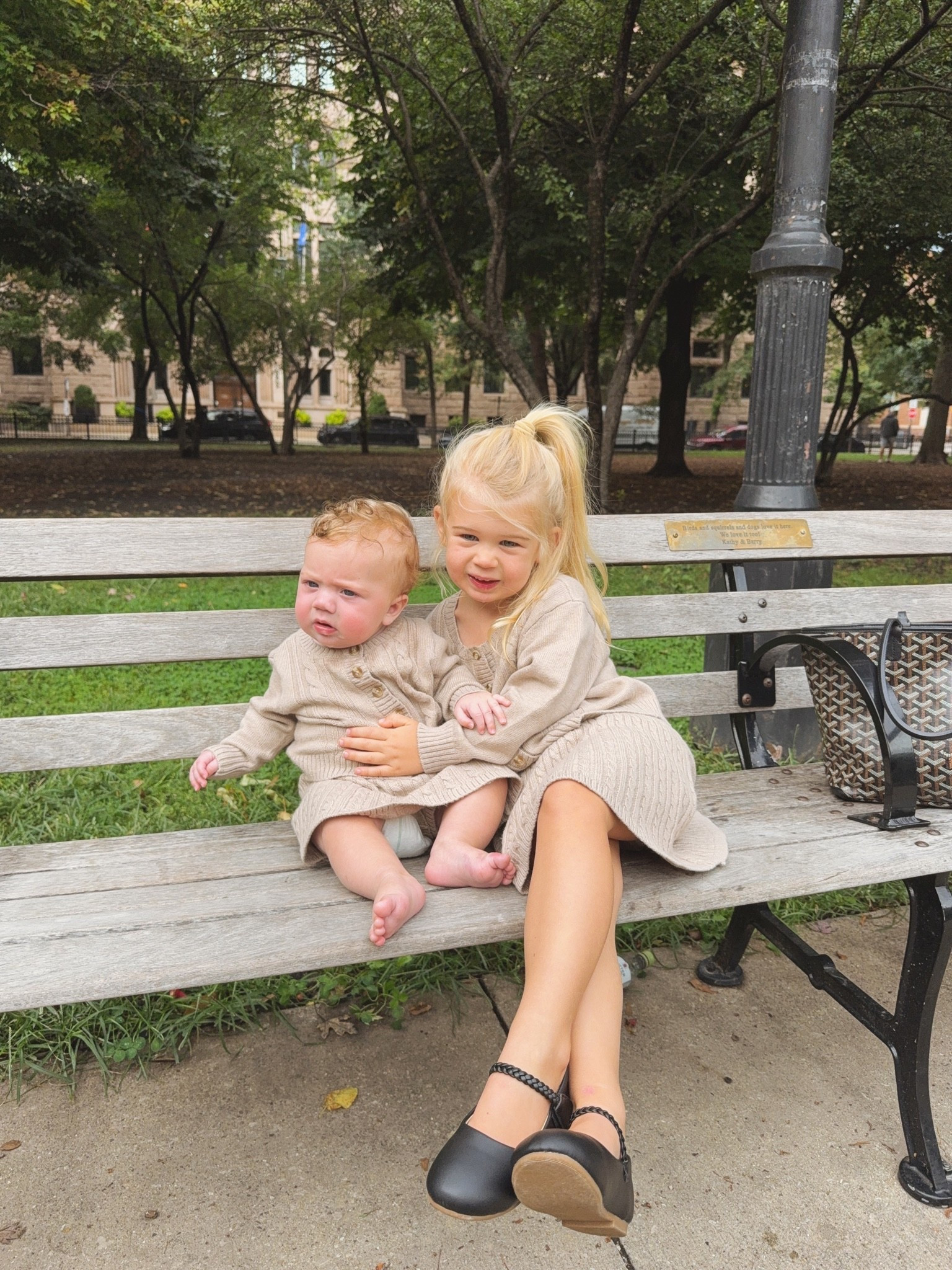 #abercrombiepartner The new baby and toddler fall arrivals at @Abercrombiekids are so adorable! I love that they have baby and toddler sizes so Blake and Noa can match. They have the cutest dresses and skirts. I also love their sweat sets, especially when traveling. 
@abercrombie

#LTKBaby #LTKKids #LTKmomlife