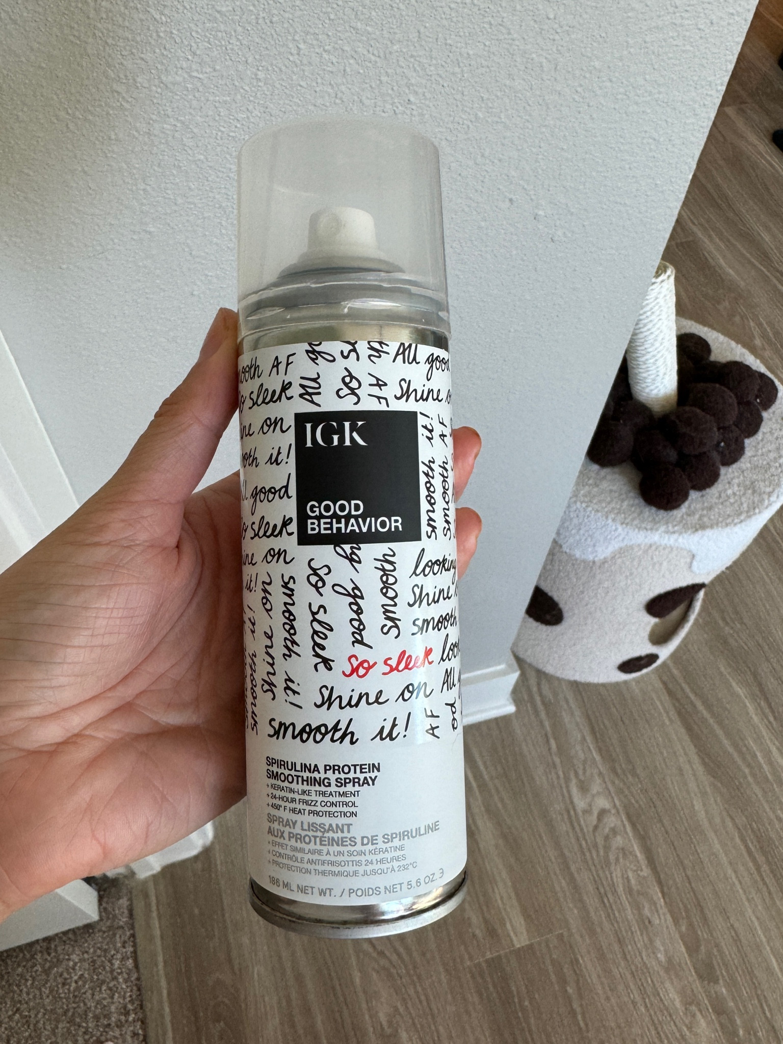 current favorite heat protectant from ulta! the IGK good behavior spray 

#LTKFindsUnder50 #LTKU #LTKBeauty