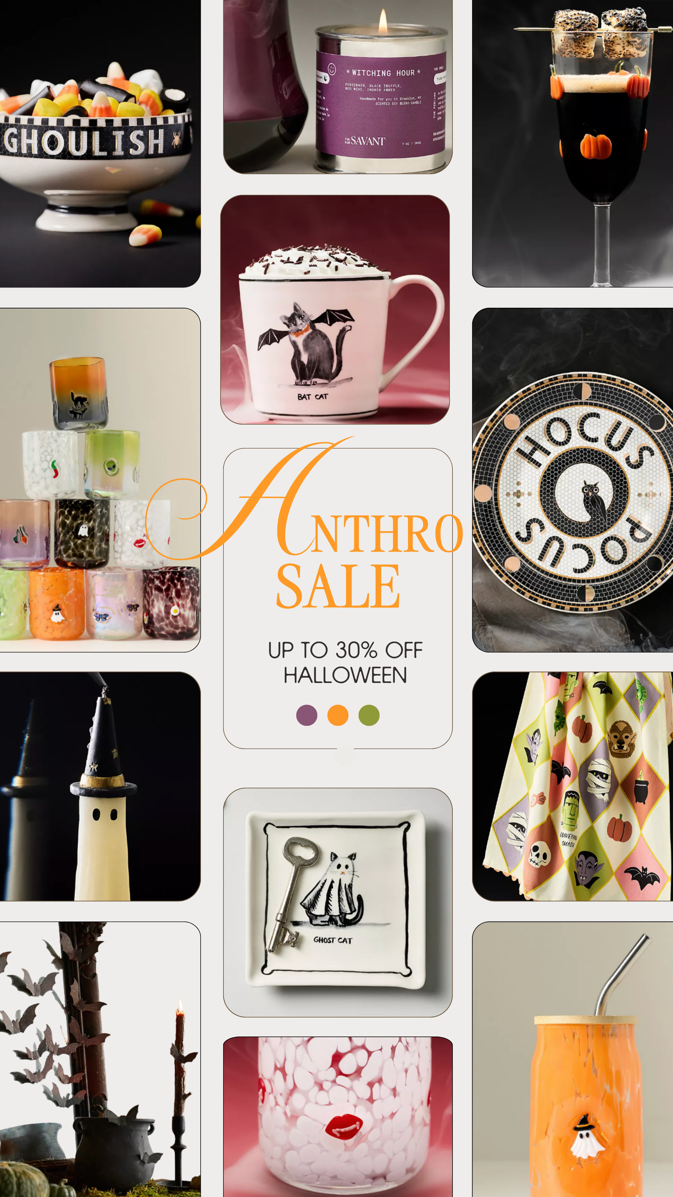 Stock up on Halloween hosting NOW because @anthropologie is having up to 30% off Halloween right now, including their ~iconic~ icon glasses in many different styles. Spooky season is upon us (soon..ish)

Halloween Hosting, Spooky decor finds, Anthro Sale, Seasonal entertaining, themed hosting, 

 #LTKSeasonal #LTKHome #LTKSaleAlert