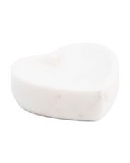 Marble Heart Bowl | TJ Maxx