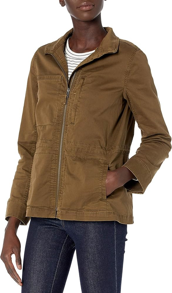 Daily Ritual Women's Military Cargo Jacket | Amazon (US)